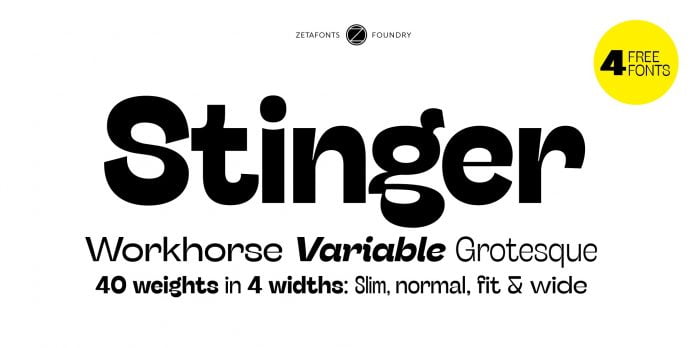 Stringer Font