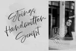 Strings Handwritten Script Font