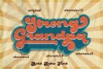 Strong Grandpa Font