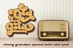 Strong Grandpa Font