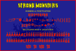Strong Monsters Font