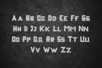 Strong World Font