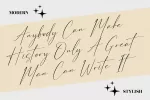 Strongela Delmonte Signature Script Font
