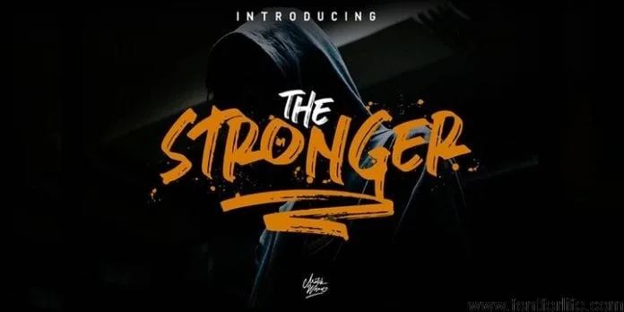 Stronger Font