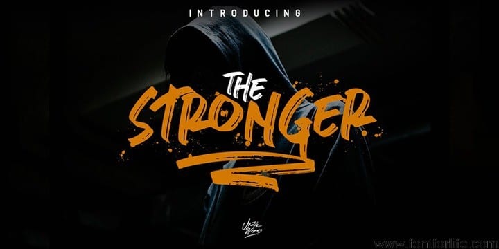 Stronger Font