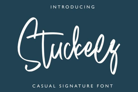 Stuckeez Font