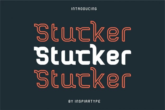 Stucker - Regular, Bold & Inline
