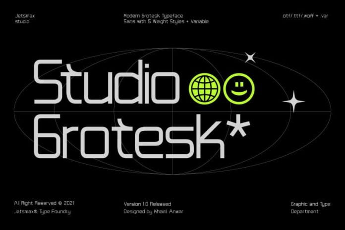 Studio Grotesk Font