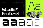 Studio Grotesk Font