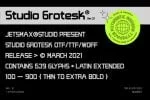 Studio Grotesk Font