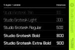 Studio Grotesk Font