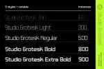Studio Grotesk Font