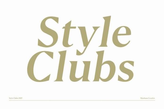 Style Clubs Serif Font
