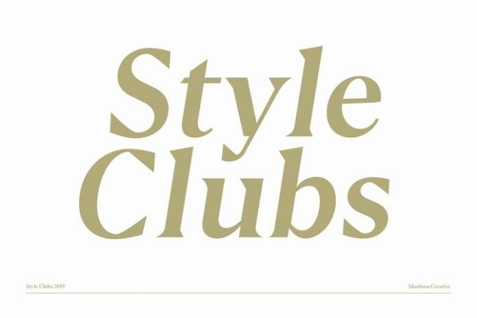 Style Clubs Serif Font