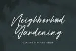 Stylebook - Modern Signature Font
