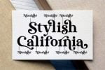 Stylish California Font