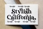 Stylish California Font