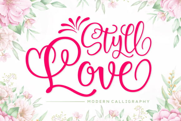 Styll Love Font