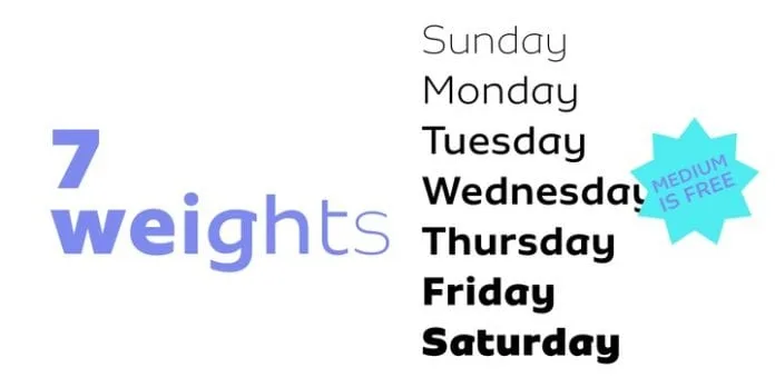 Sua Font Family