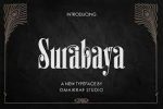 Subaraya Font