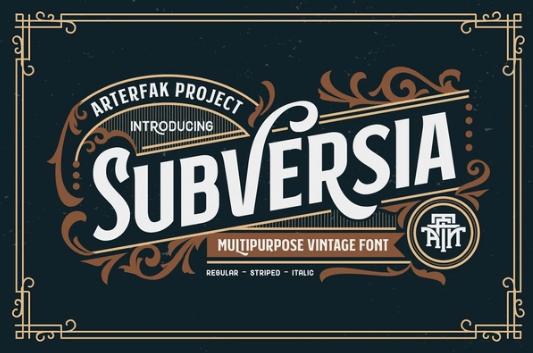 Subversive Font