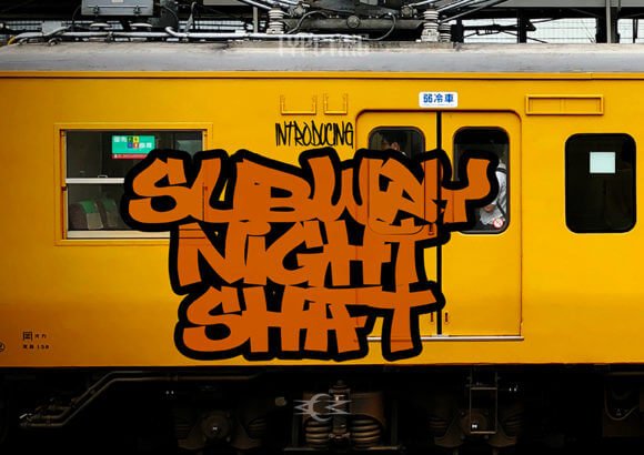 Subway Night Shift Font