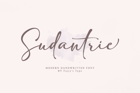 Sudantrie Font
