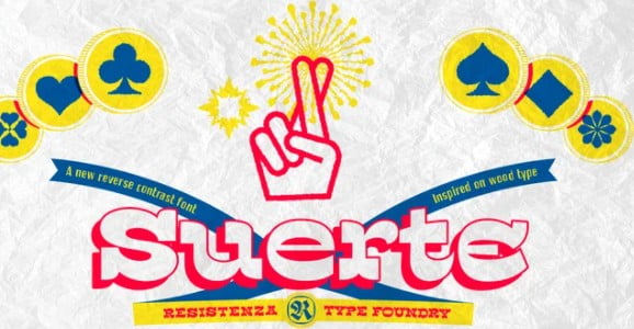 Suerte Font Family