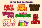 Sugar Bomb Font