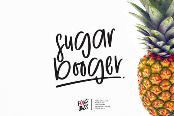 Sugar Booger Font