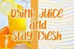 Sugar Caramel Font