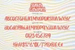 Sugar Caramel Font