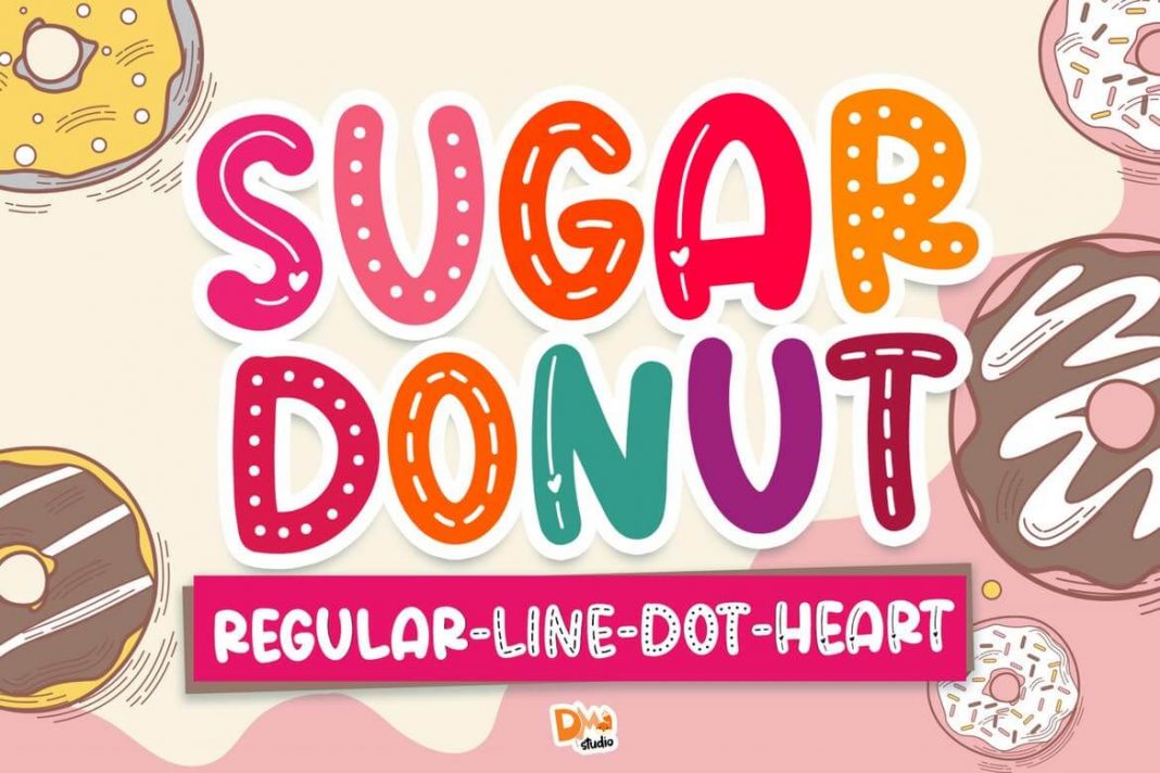 Sugar Donut Crafty Font