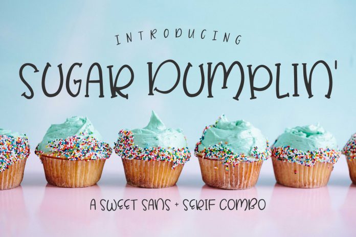 Sugar Dumplin' Font