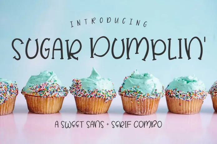 Sugar Dumplin' Font
