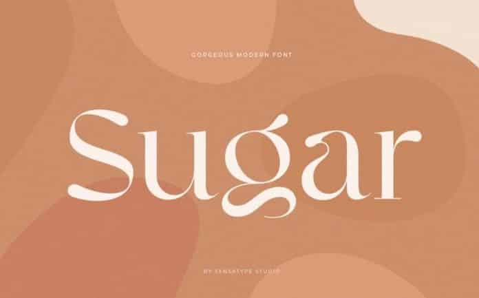 Sugar - Gorgeous Modern Font
