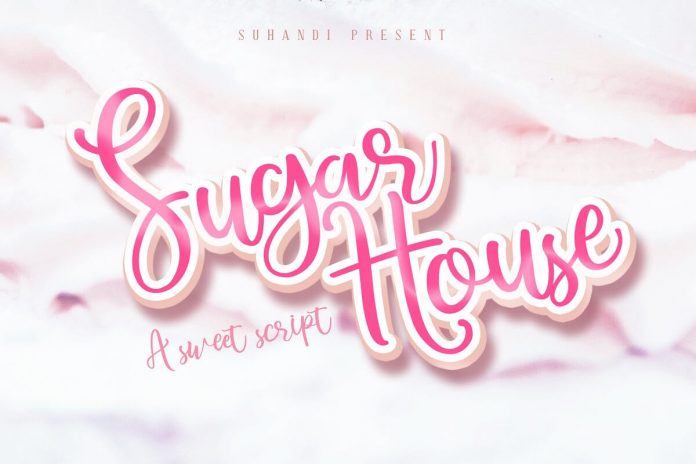 Sugar House Script Font