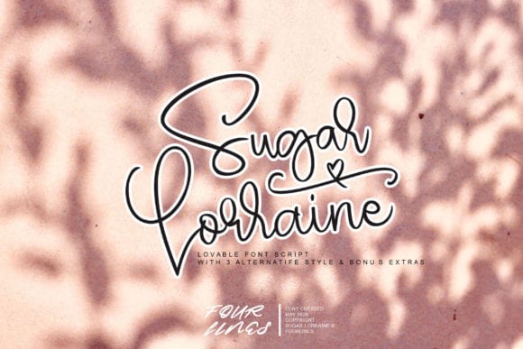 Sugar Lorraine Font