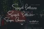 Sugar Lorraine Font