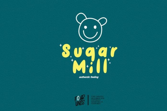Sugar Mill Font