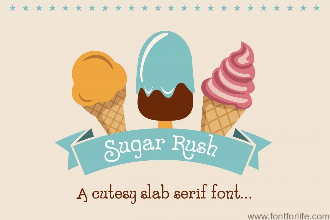 Sugar Rush Font