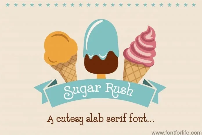 Sugar Rush Font