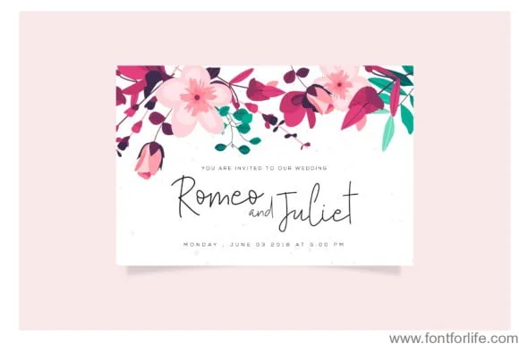 Sugar Rush Script Font