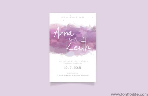 Sugar Rush Script Font