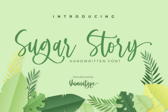 Sugar Story Font