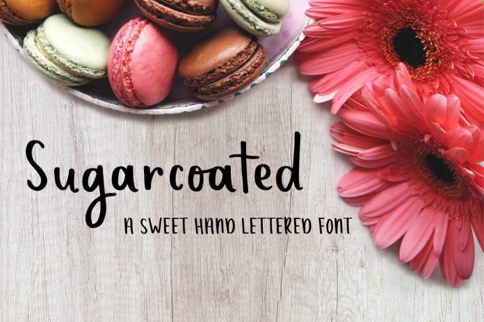 Sugarcoated – Handwritten Font