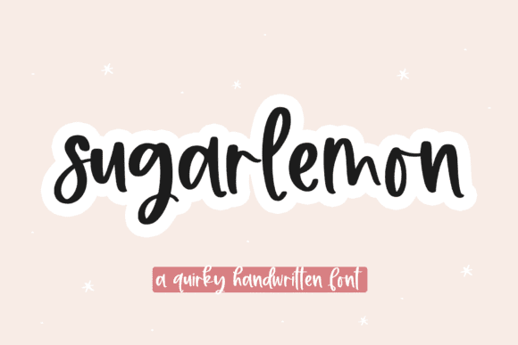 Sugarlemon Font