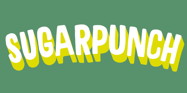 Sugarpunch Font Family