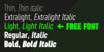 Sugo Pro Family - 20 Styles Font