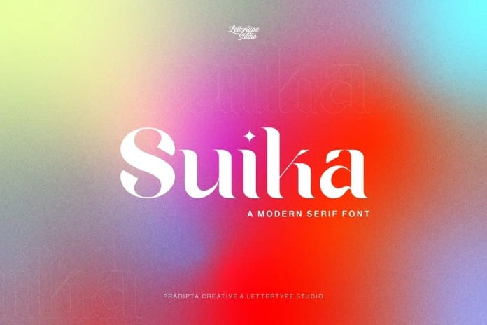 Suika Font
